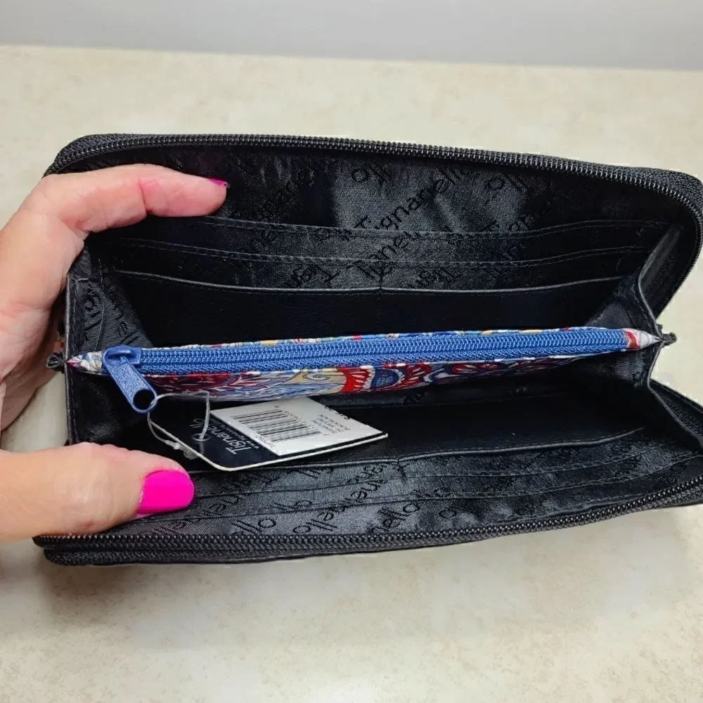 Tignanello Zip Wallet New!